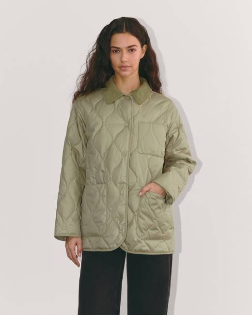 The Quilted Ranch Jacket | Eucalyptus