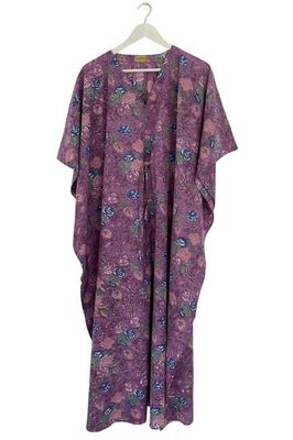 NEW! Block Print Kaftan Long No. 93