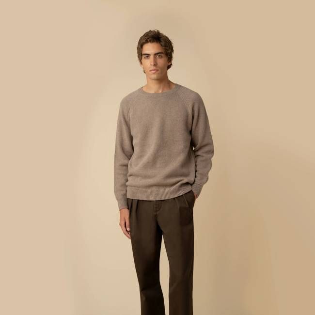 HEAVY WOOL SWEATER