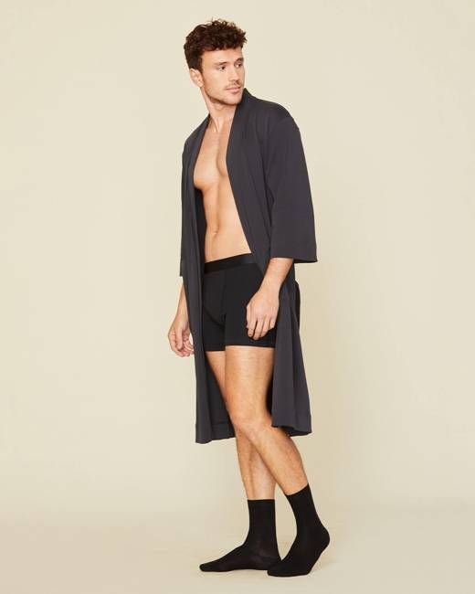 Organic Cotton Unisex Essential Robe