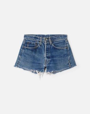 60s Big E Selvedge Levi's 501 Short - #73
