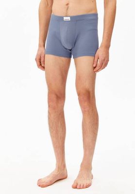 RICAARD RIB BOXER SHORTS | blue stone