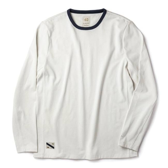 The Heavy Bag Long Sleeve in Natural