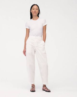 Curved Chino | Off White