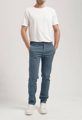 Scott Mid Tapered - Slate Blue