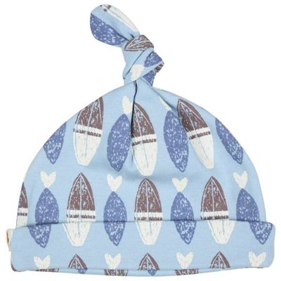 Knotted Hat - Surfboards, Blue