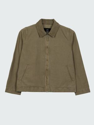 Women's Beau Canvas Zip Up Jacket