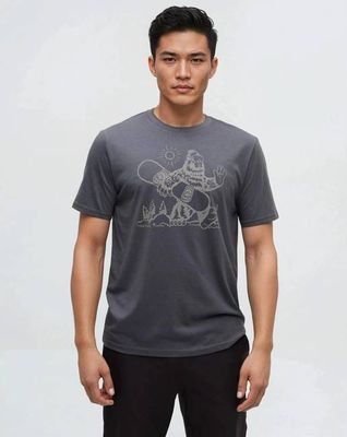 Sasquatch Sends It T-Shirt