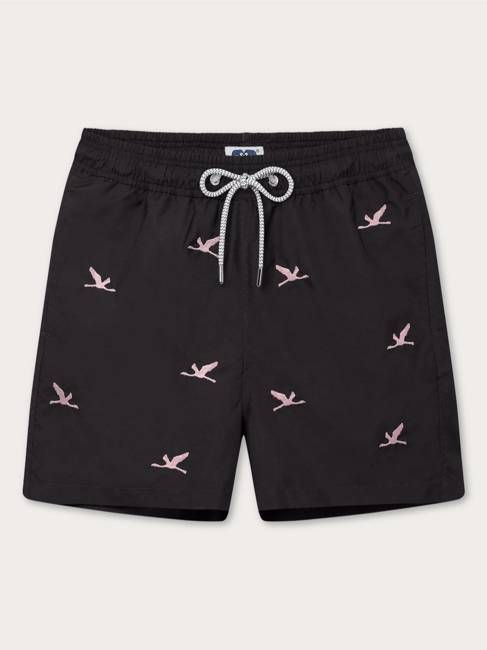 Men's Lake Nakuru Embroidered Staniel Swim Shorts