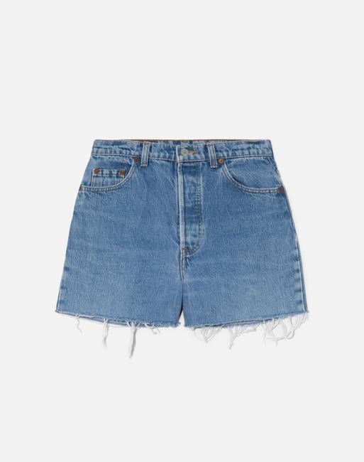 Vintage 80s Levi's Women's 501 Cut Off Shorts -#1421