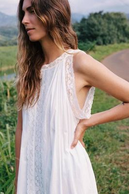 The Lynne Dress | Alabaster