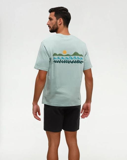 Seaforestation Relaxed T-Shirt
