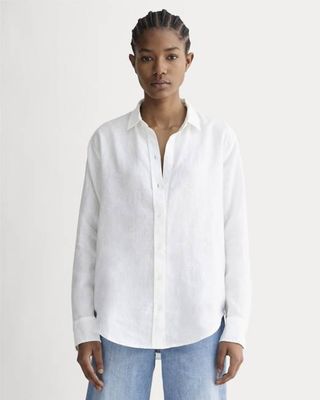 The Must-Have Shirt in Linen | White