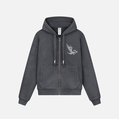 Peso Zodiac Zip Hoodie