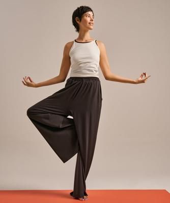Wide Leg Palazzo Pants