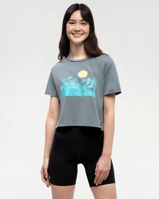 Seaforestation Crop T-Shirt