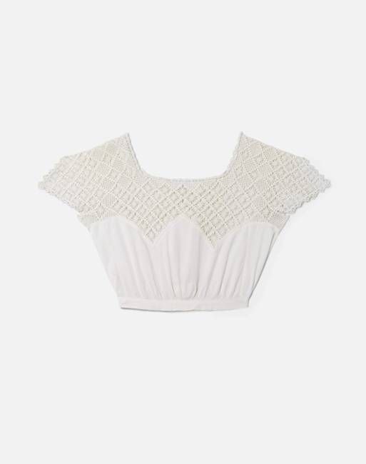 1910s Corset Cover Top -#31