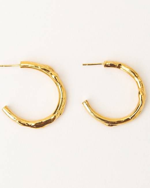 MARESIA HOOPS M GOLD