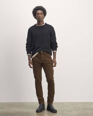 The 5-Pocket Pant in Corduroy | Cocoa