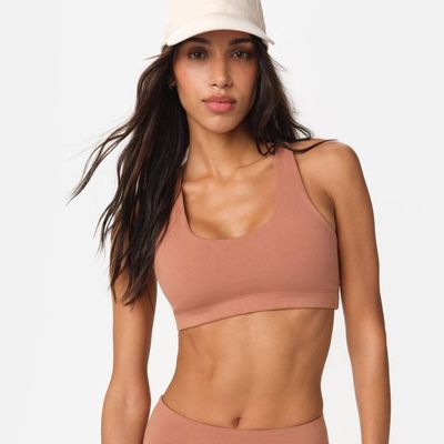 Organic Stretch Sports Bra