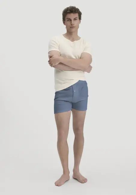 Organic cotton boxer shorts with TENCEL™ Modal