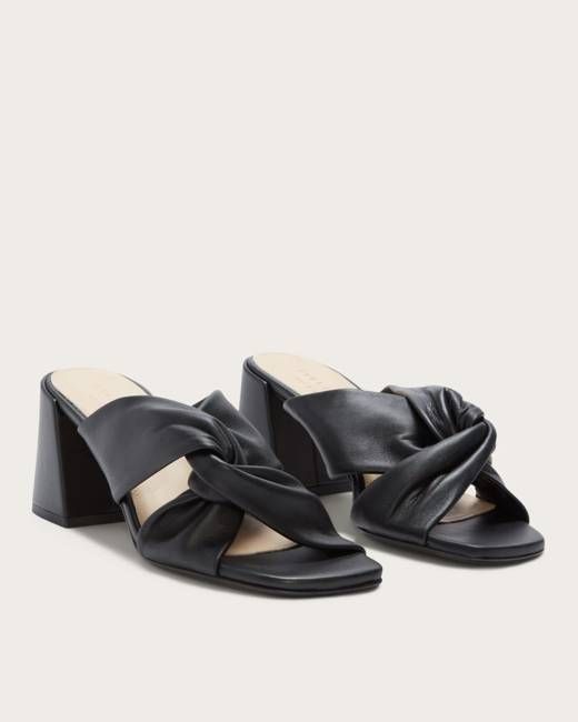 The Day Twist Heel | Black