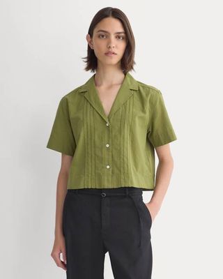 Cotton Gauze Resort Shirt | Mayfly