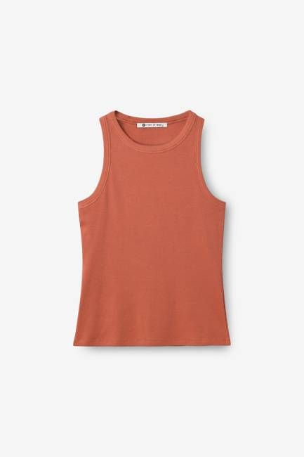 Tanktop Terracotta