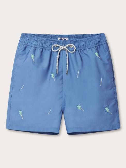 Men's Strike it Lucky Embroidered Staniel Swim Shorts