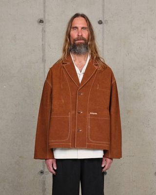 Cove Jacket - Brown Wonky-Wear