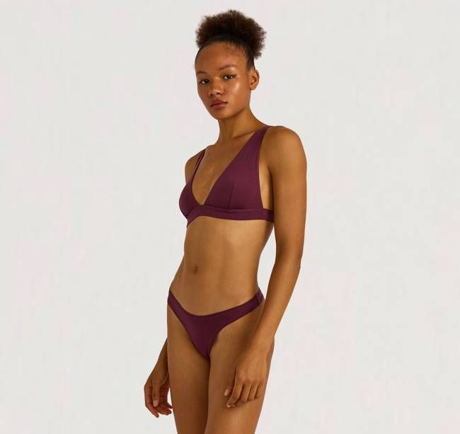 Soft Touch Veil Plunge Bralette