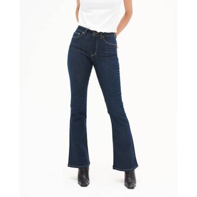 Lisette Flare Dark Rinse