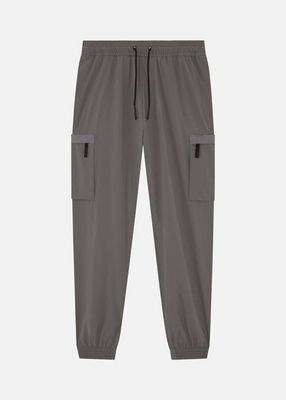 TECH STRETCH PANT GREY