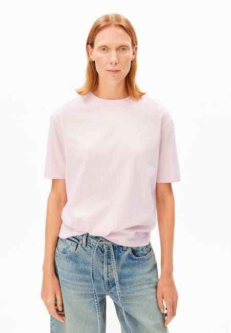 TARJAA T-SHIRT | pink mist