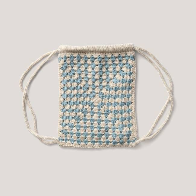 Squares String Sack