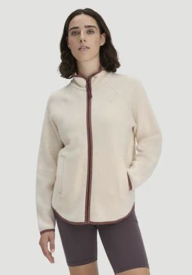 Fleece jacket Relaxed ACTIVE LIGHT made of organic cotton