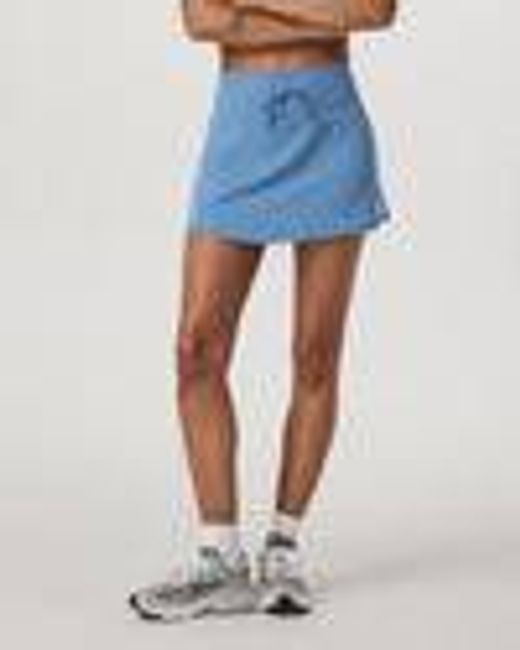 Daily Skirt | Women's Light French Blue Performance Skirt | Vuori