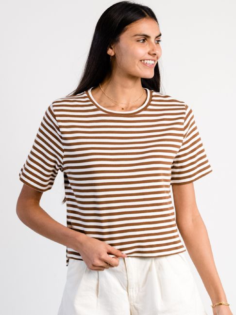 Maria Boxy Tee