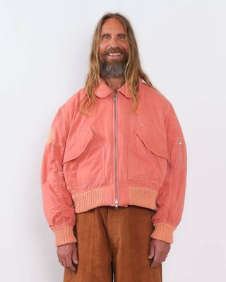 Grain Jacket - Ancient Pink Wonky-Wear