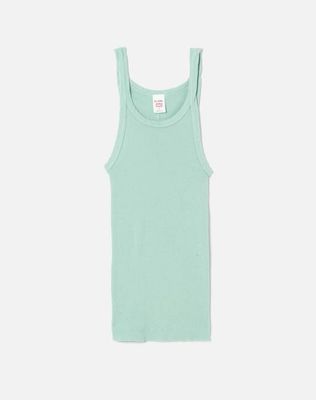 Ribbed Tank - Spearmint