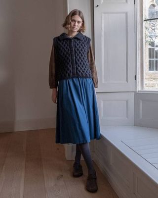 Wander Pleated Skirt