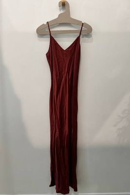 Sample Sale Bonnie Dress in Silky Sienna