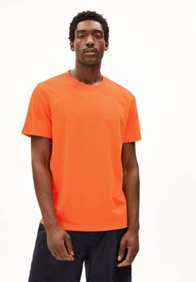 MAARKOS T-SHIRT | sunset orange