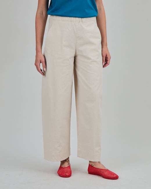 Picnic Oversize Pants Sand