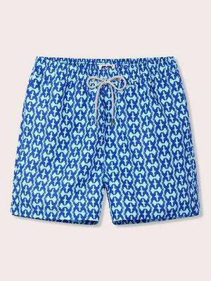 Men's Blue Rooster Staniel Swim Shorts