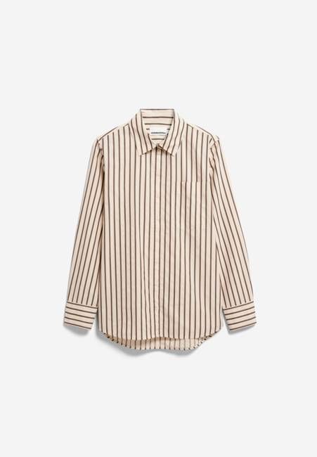 GESTREIFTE WEITE BLUSE