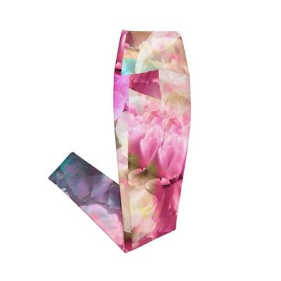 MADE TO ORDER floral Leggings with pockets