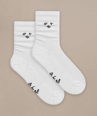 New Active Icon Sock - 2 Pack
