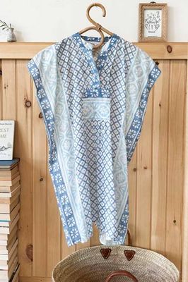 Little Fry Caftan - Daughters Blue Organic