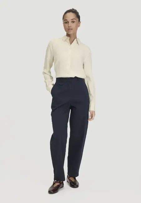 Soft Utility Cargo Relaxed trousers made of organic cotton